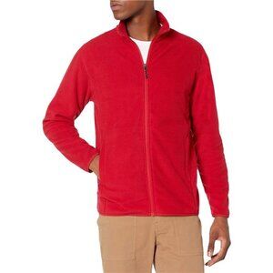 Amazon Essentials Men's Full-Zip Fleece Jacket (Available in Big & Tall)
